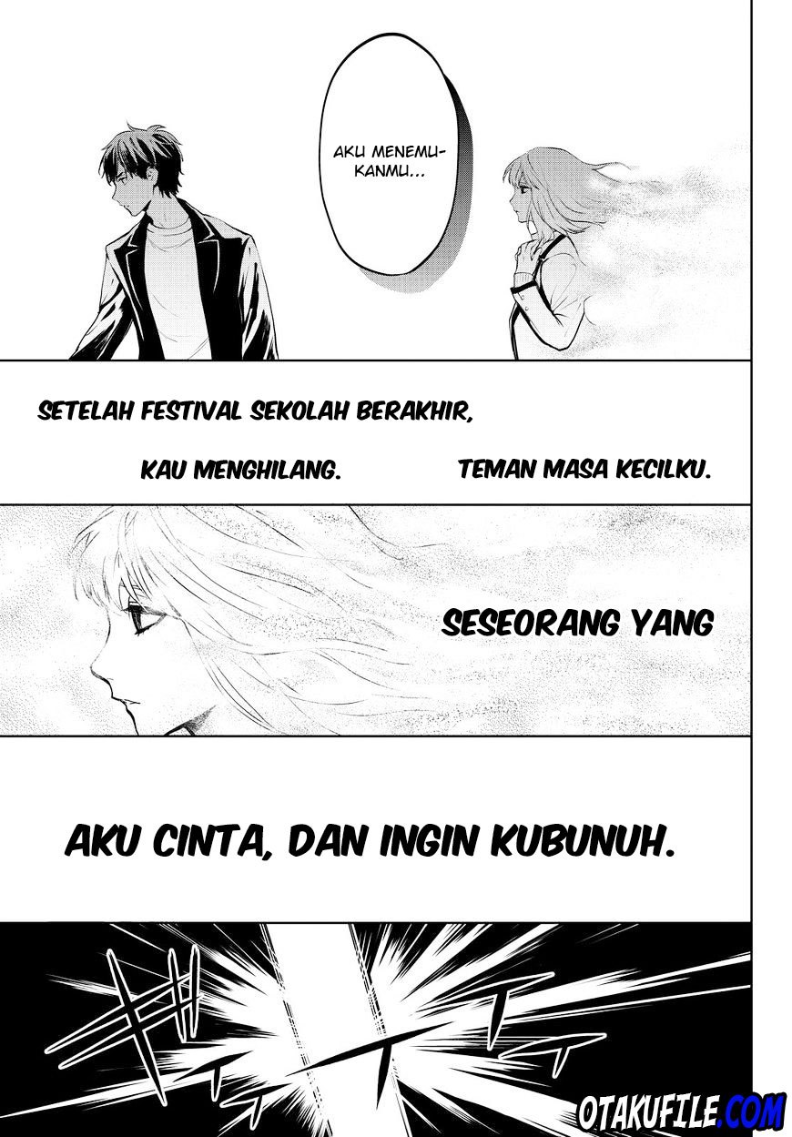 Konya wa Tsuki ga Kirei Desu ga Chapter 14 Bahasa Indonesia